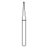 Alpen Carbide Instruments 1/4-314-0.50, 10 pcs