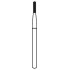 Alpen Carbide Instruments 245-314-0.80-3.00, 100 pcs