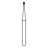 Alpen Carbide Instruments 330-204-0.80-2.00, 10 pcs