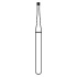 Alpen Carbide Instruments 957-314-1.00, 10 pcs