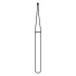 Alpen Carbide Instruments 1/2-204-0.70, 10 pcs