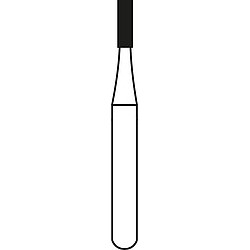 Alpen Carbide Instruments 169-313-0.90-4.10, 10 pcs