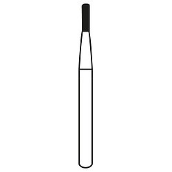 Alpen Carbide Instruments 245-313-0.80-3.00, 10 pcs