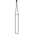 Alpen Carbide Instruments 329-313-0.60-2.00, 10 pcs