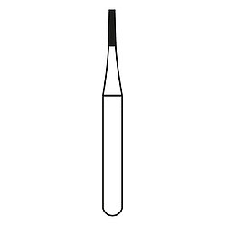 Alpen Carbide Instruments 700-313-1.00-4.00, 10 pcs