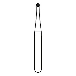 Alpen Carbide Instruments 3-315-1.20, 10 pcs