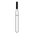 Alpen Carbide Instruments 1557-315-1.00-4.00, 10 pcs