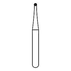 Alpen SteriX Carbide Instruments  2-314-1.00, 10 pcs