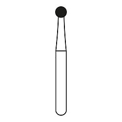 Alpen SteriX Carbide Instruments  8-314-2.30, 10 pcs