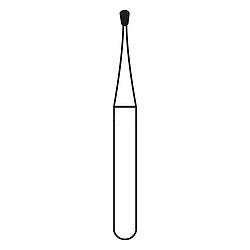 Alpen SteriX Carbide Instruments  330-314-0.80-2.00, 50 pcs