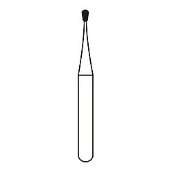 Alpen SteriX Carbide Instruments  331-314-1.00-2.00, 10 pcs