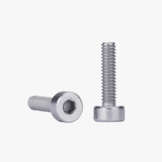 SOL - Screw low head M3X8 HEX Pack with 10 pcs.