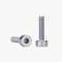 SOL - Screw low head M3X8 HEX Pack with 10 pcs.