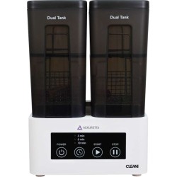 Cleani Dual Tank Washer for Dental 3D Printing