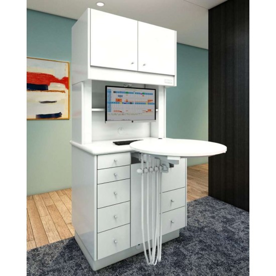 Rear Support Cabinet, 34” Wide | RS12