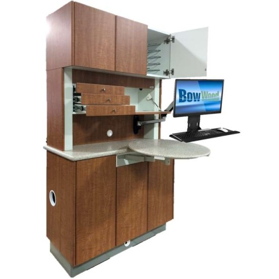 Rear Support Cabinet, 42” Wide | RS19/RS23