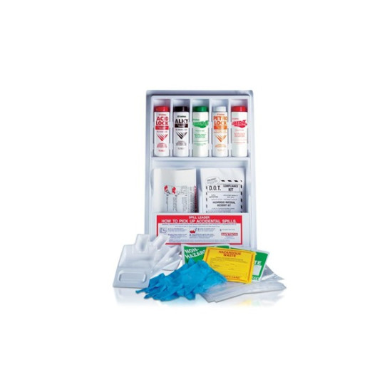 SAFETY SPILL KIT FOR CHEMICAL SPILLS (OF ANY ADS, INC. ITEM)
