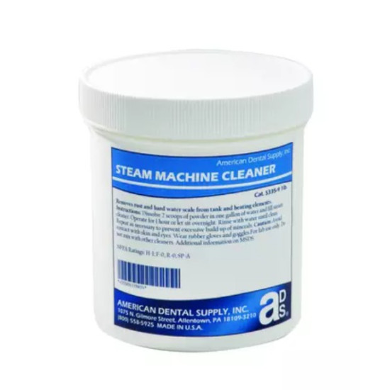 STEAM MACHINE CLEANER, 1 LB POWDER