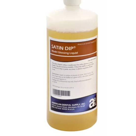 SATIN DIP MODEL GLOSS, 32 OZ. (QUART)
