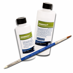 SINBRIO SCANNING PAINT KIT, 4 OZ. W / 1 SABLE HAIR BRUSH
