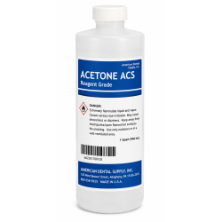 ACETONE REAGENT GRADE, 16 OZ. (PINT)