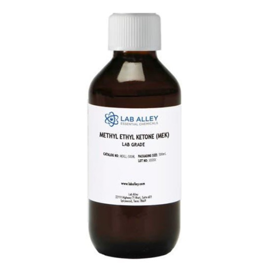 METHYL ETHYL KETONE SOLVENT, 16 OZ. (PINT)
