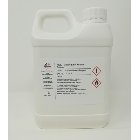 METHYL ETHYL KETONE SOLVENT, 32 OZ. (QUART)