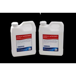 ACRYLIC MONOMER, HEAT CURE, 16 OZ. (PINT)