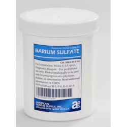 BARIUM SULFATE POWDER, 1 LB.