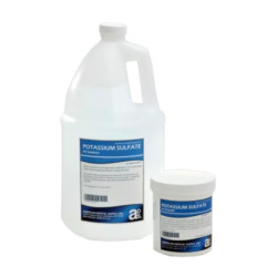 POTASSIUM SULFATE POWDER, 1 LB.