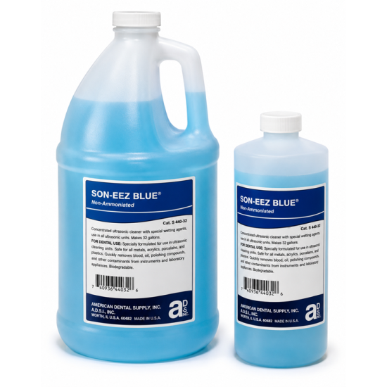 SON EEZ BLUE ULTRASONIC CLEANER CONCENTRATE, 1 LB. POWDER