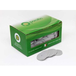 Pacific Abrasives SG-4S78 Square Edge High Shine Porcelain Polisher Grey (Pack of 100)