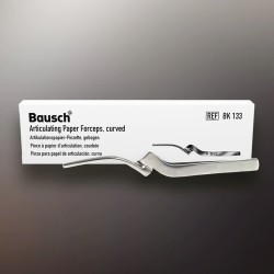 Paper forceps curved stainless steel sterilizable