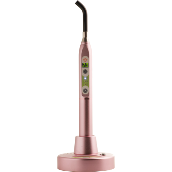 Slimax-C Plus, LED Curing Light, Pink, Built-in Radiometer