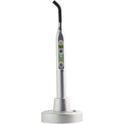 Slimax-C Plus, LED Curing Light, Silver, Built-in Radiometer