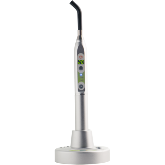 Slimax-C Plus, LED Curing Light, Silver, Built-in Radiometer