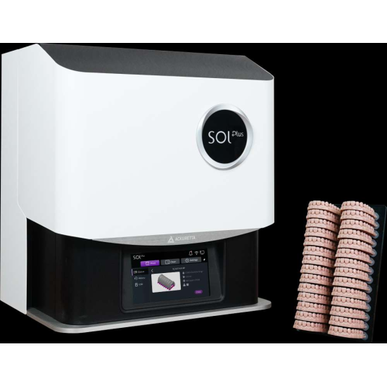 Sol Plus 3D Printer Powerhouse for Digital Dentistry