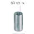 SR 121 - C 1X stainless steel cylinder 1X