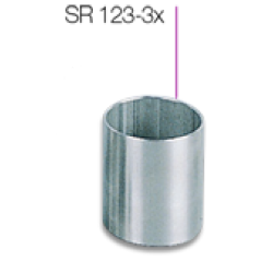 SR 123 - C 3X stainless steel cylinder 3X