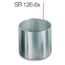 SR 126 - C 6X stainless steel cylinder 6X