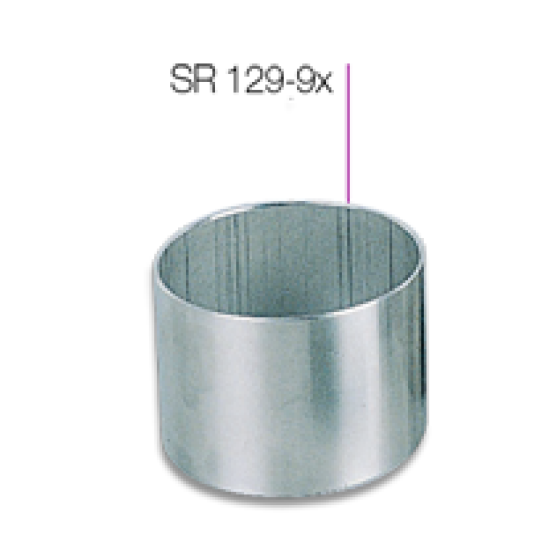 SR 129 - C 9X stainless steel cylinder 9X