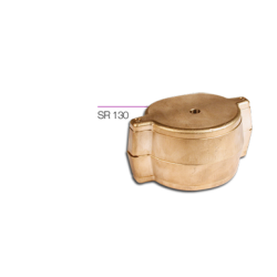 SR 130 BRASS FLASK 4 parts