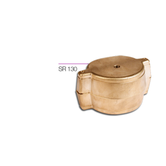 SR 130 BRASS FLASK 4 parts