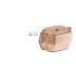 SR 131 BRASS FLASK 4 parts reinforced
