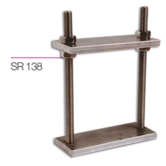 SR 138 PRESS BRACKET – for 2 muffles