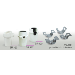 SR326 - Ceramic Crucible