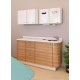 Storage Upper Cabinet, Single, Double or Triple Door | STU1 / STU2 / STU3