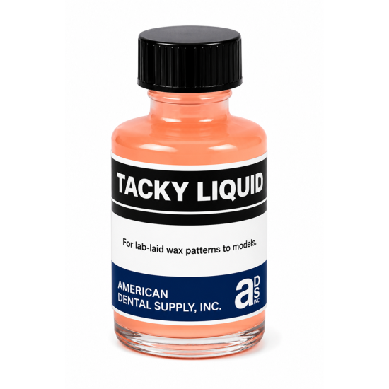 TACKY LIQUID PATTERN ADHESIVE KIT, 2 - 1 OZ. BOTTLES