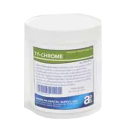 TY-CHROME POWDER, POLISH METAL OR ACRYLIC, 1 LB.