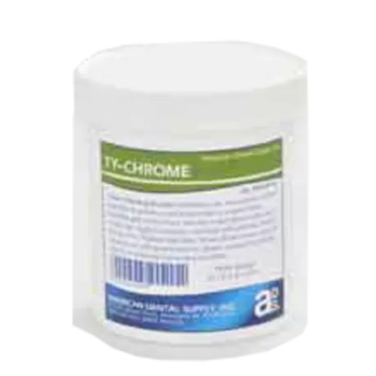 TY-CHROME POWDER, POLISH METAL OR ACRYLIC, 1 LB.